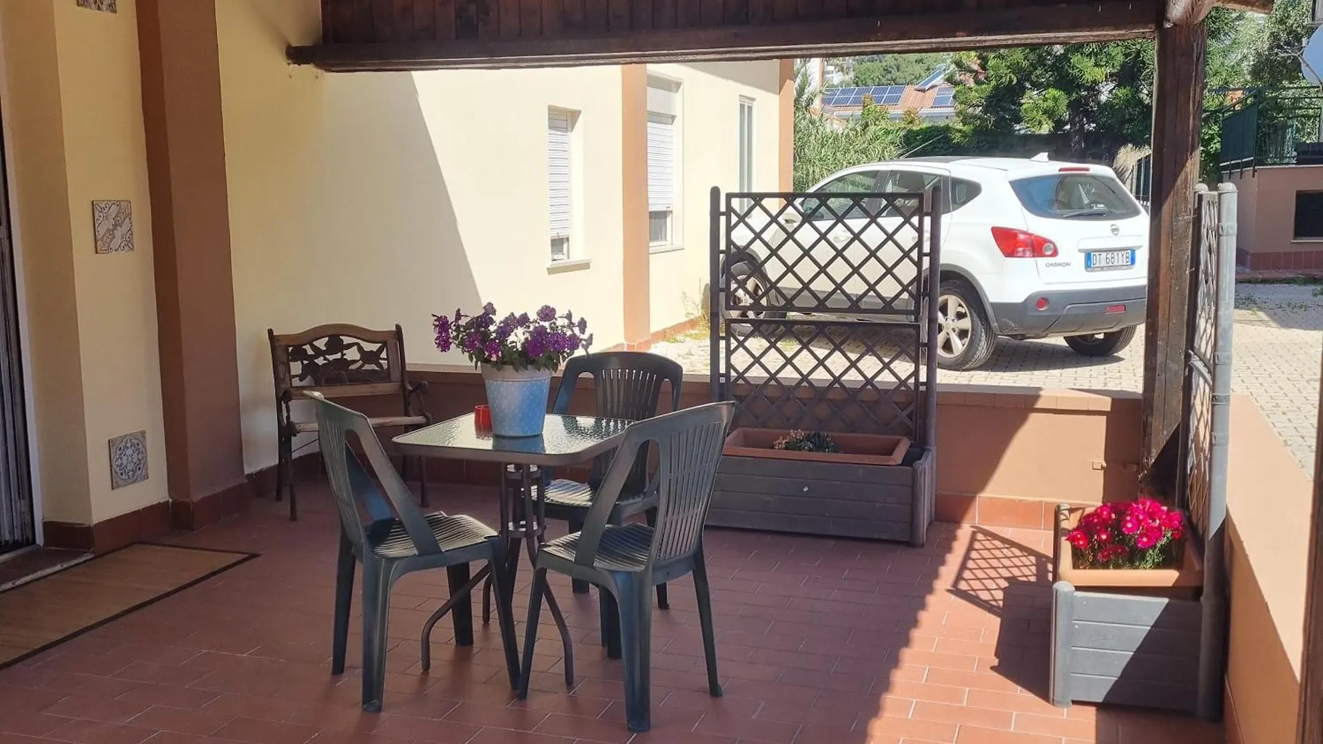 Flowers House Villa Palermo Italy
